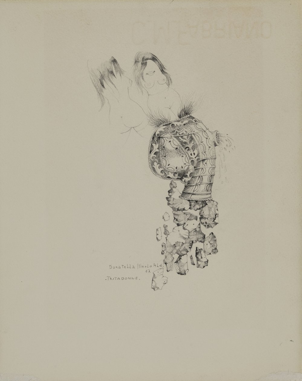 Le broyeur de femmes - Donatella Merlo