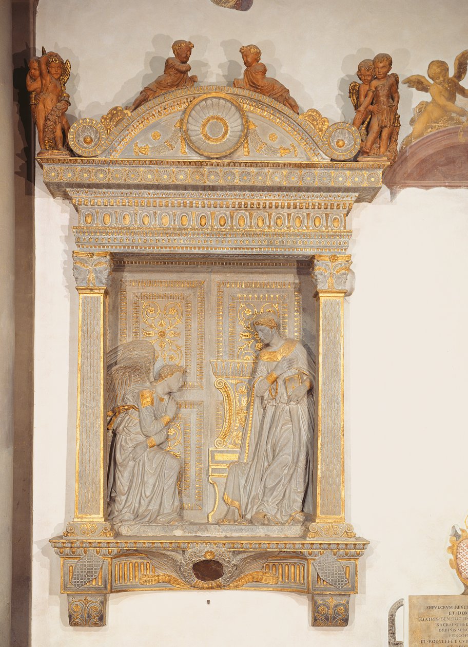 Annonciation Cavalcanti - Donatello