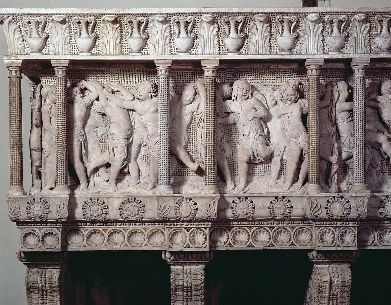 Détail de la Cantoria, vers 1433-39 - Donatello