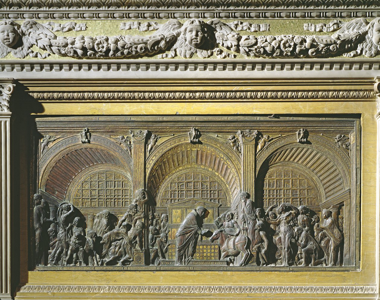 Autel principal - Donatello