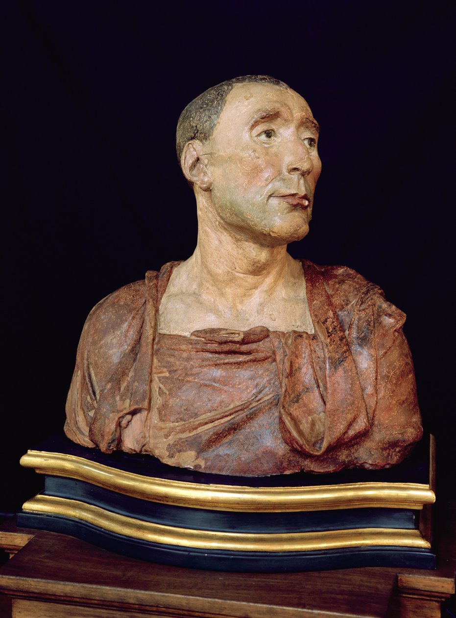 Buste portrait de Niccolo da Uzzano (1359-1431) - Donatello