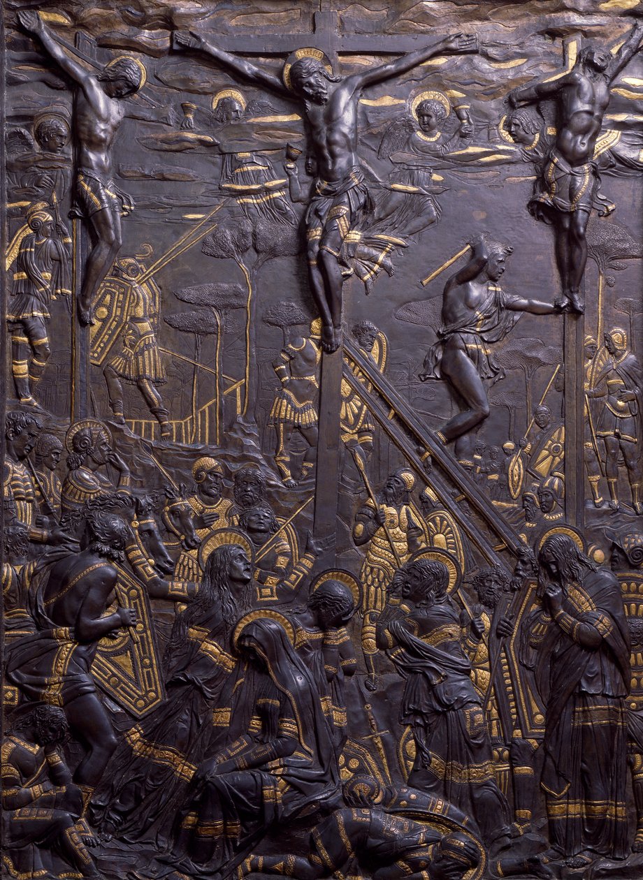 Crucifixion du Christ (vers 1465) - Donatello