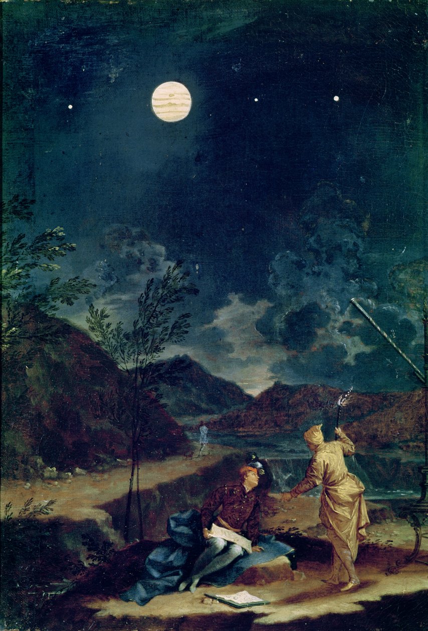 Observations Astronomiques - Donato Creti
