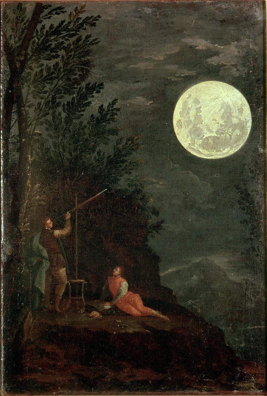 Observations astronomiques - Donato Creti