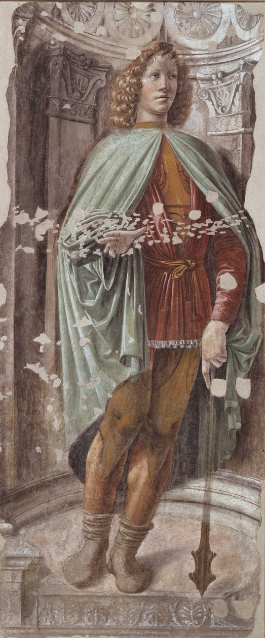 Bramante - Homme à la masse, vers 1486 - Donato Bramante