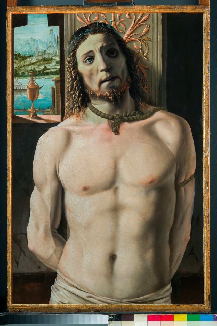 Christ à la colonne, 1487-90 - Donato Bramante