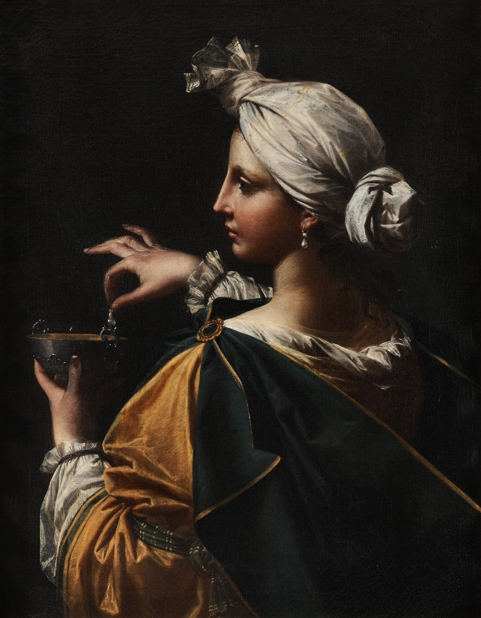 Cléopâtre dissolvant la perle - Donato Creti