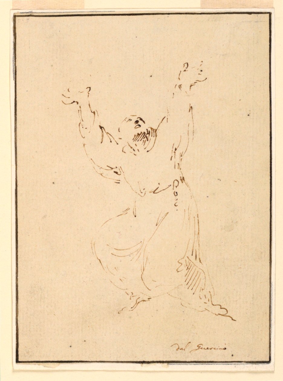 Saint François recevant les stigmates - Donato Creti