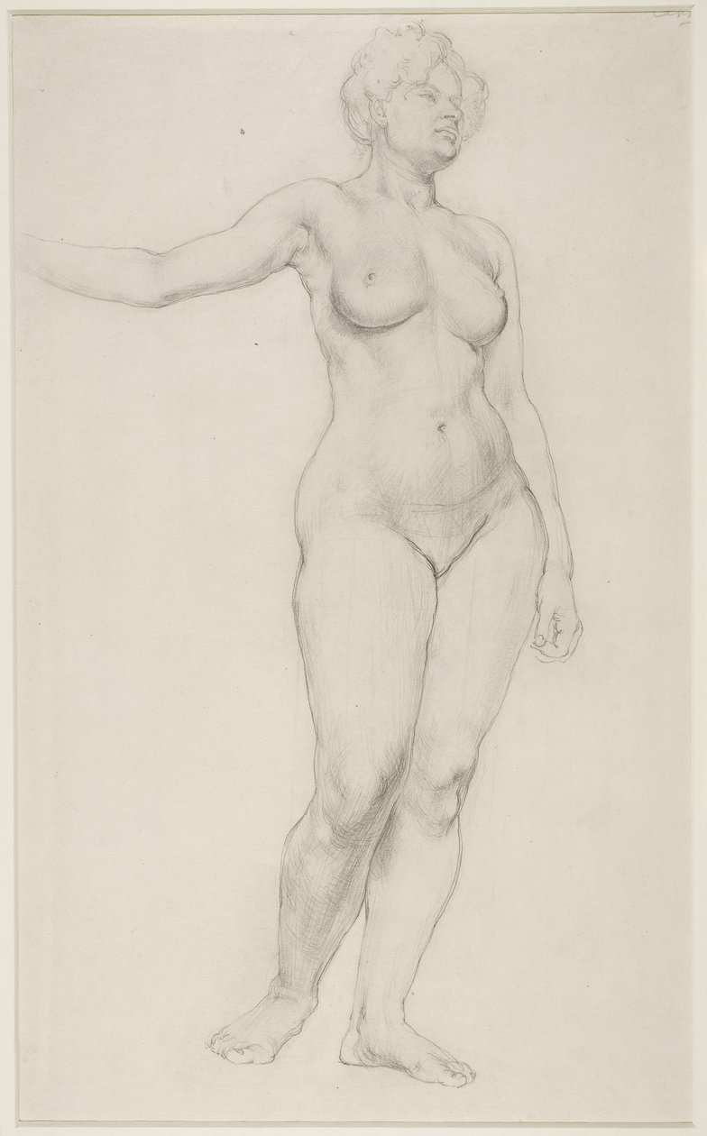 Femme nue debout, 1914 - Dora Carrington