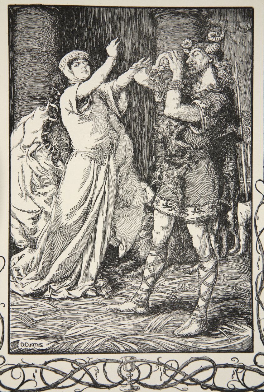 La reine lui cria d