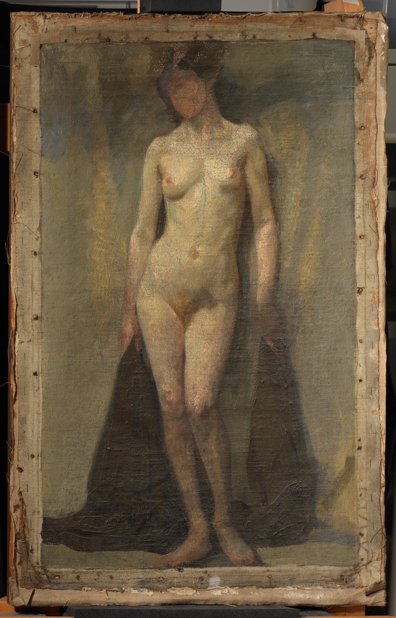 Nu féminin debout, c. 1910 - Dora Carrington