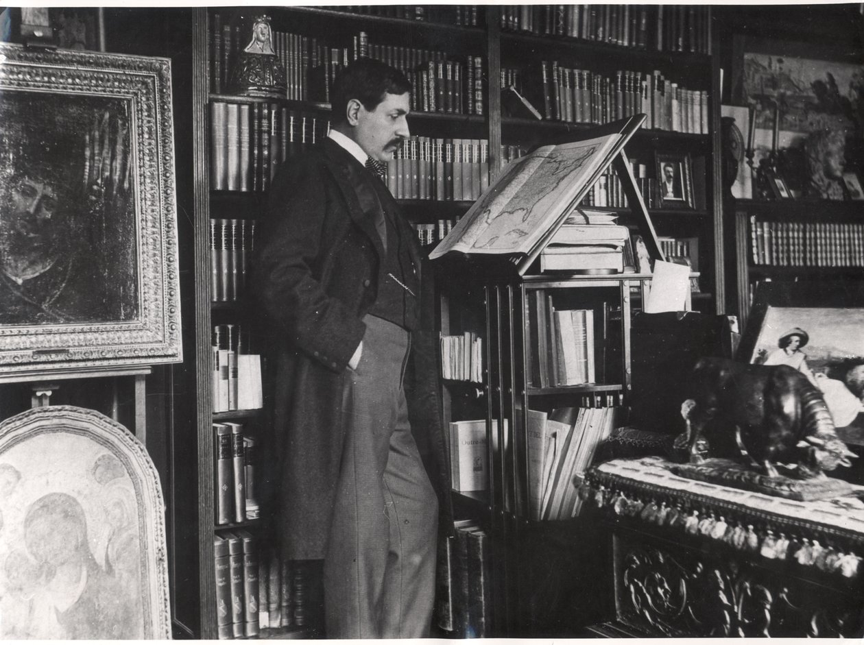 Maurice Barrès (1862-1923) - Dornac