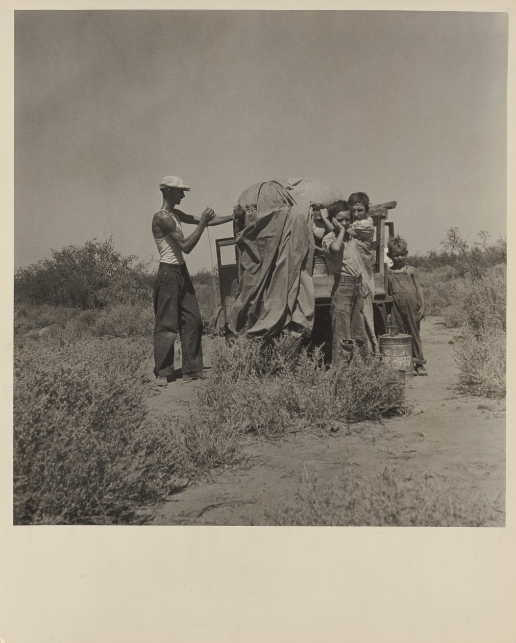 Transitoires, Nouveau Mexique - Dorothea Lange