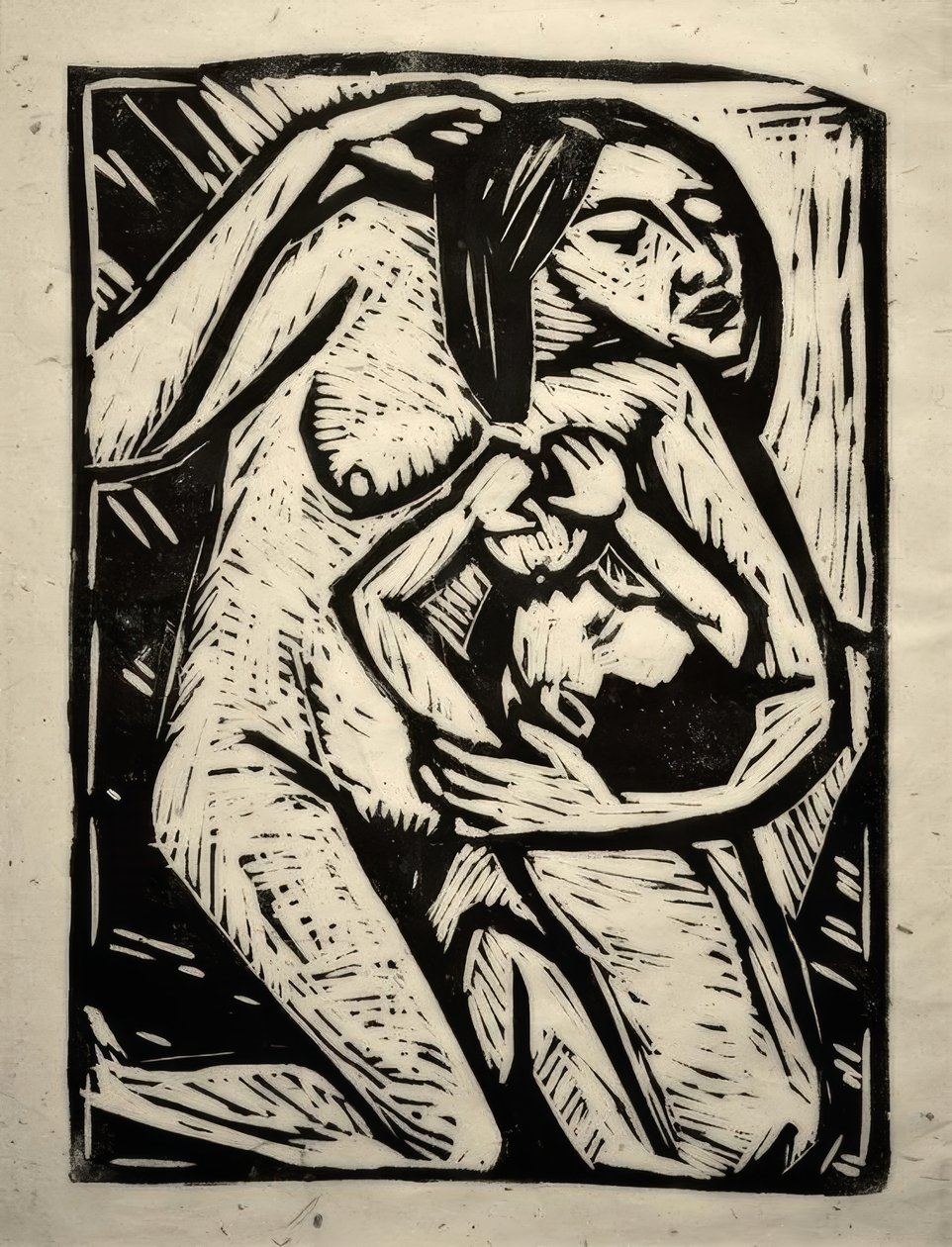 Mère et enfant - Dorothea Mätzel Johannsen