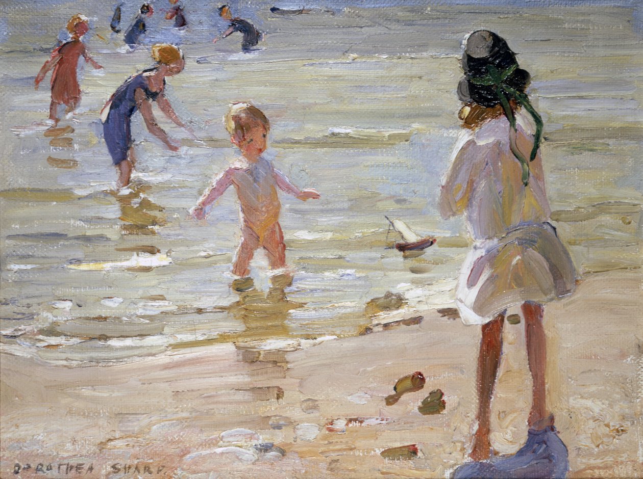 Au bord de la mer - Dorothea Sharp