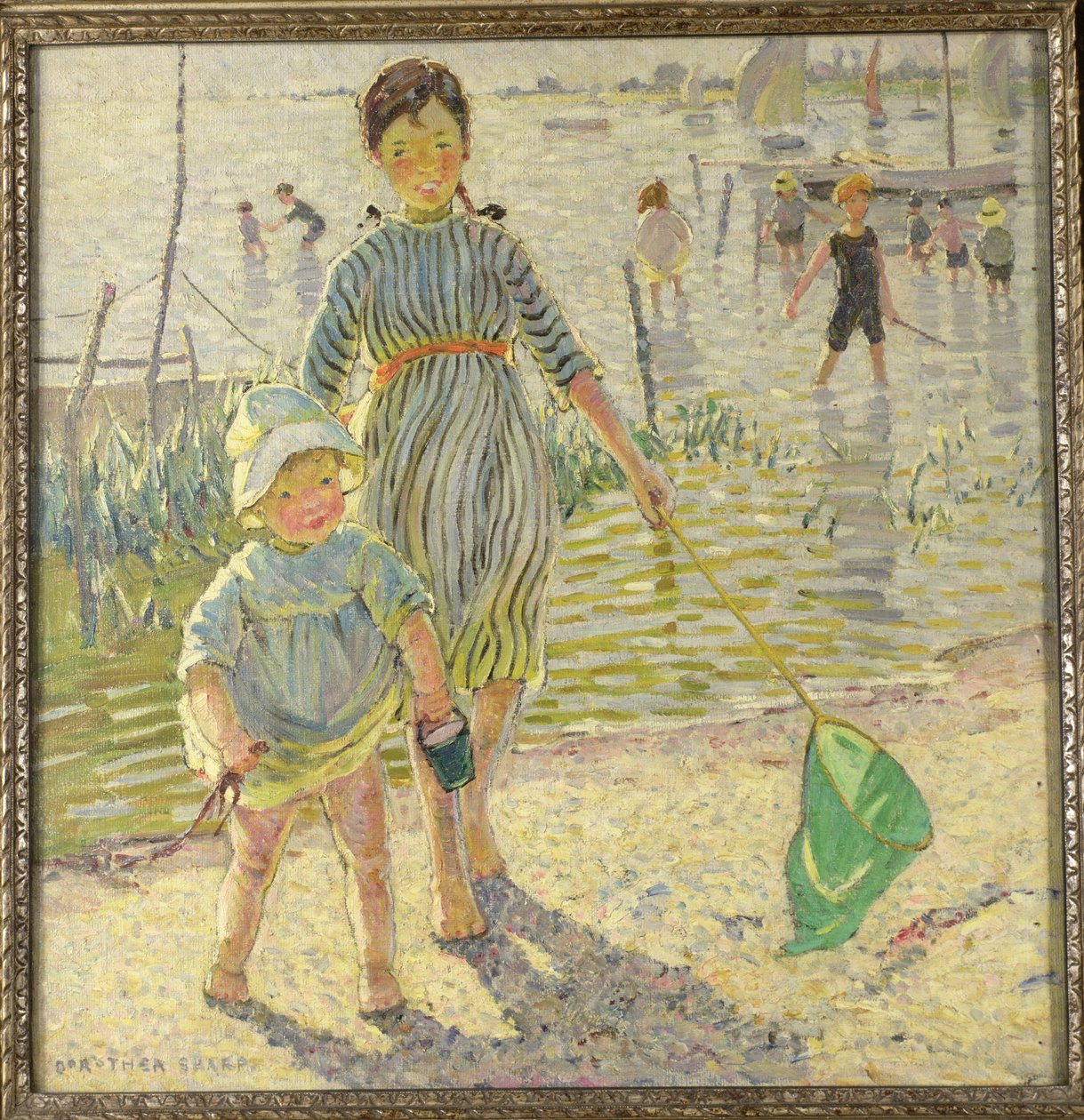 Pagayeurs - Dorothea Sharp