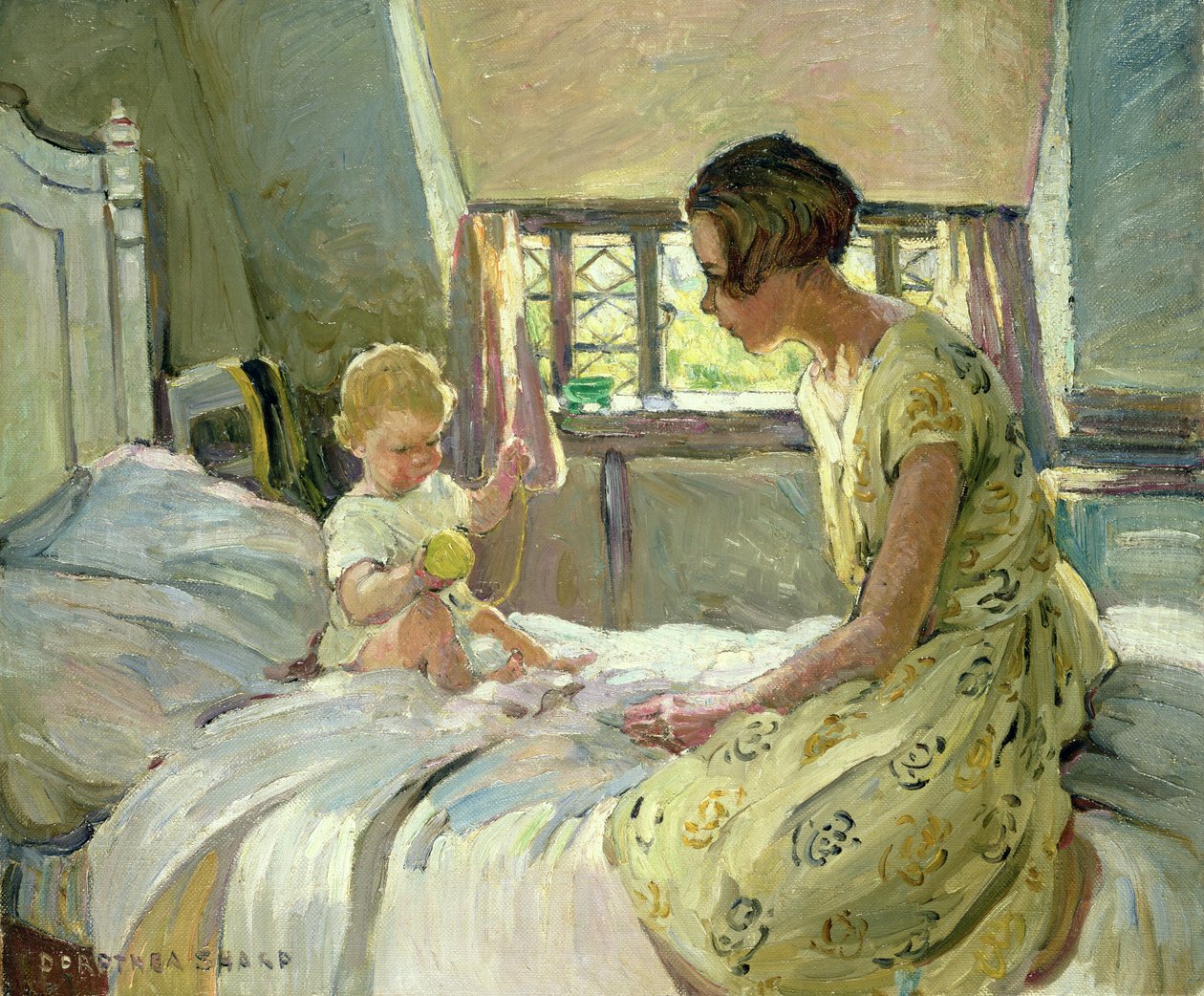 La pelote de laine - Dorothea Sharp
