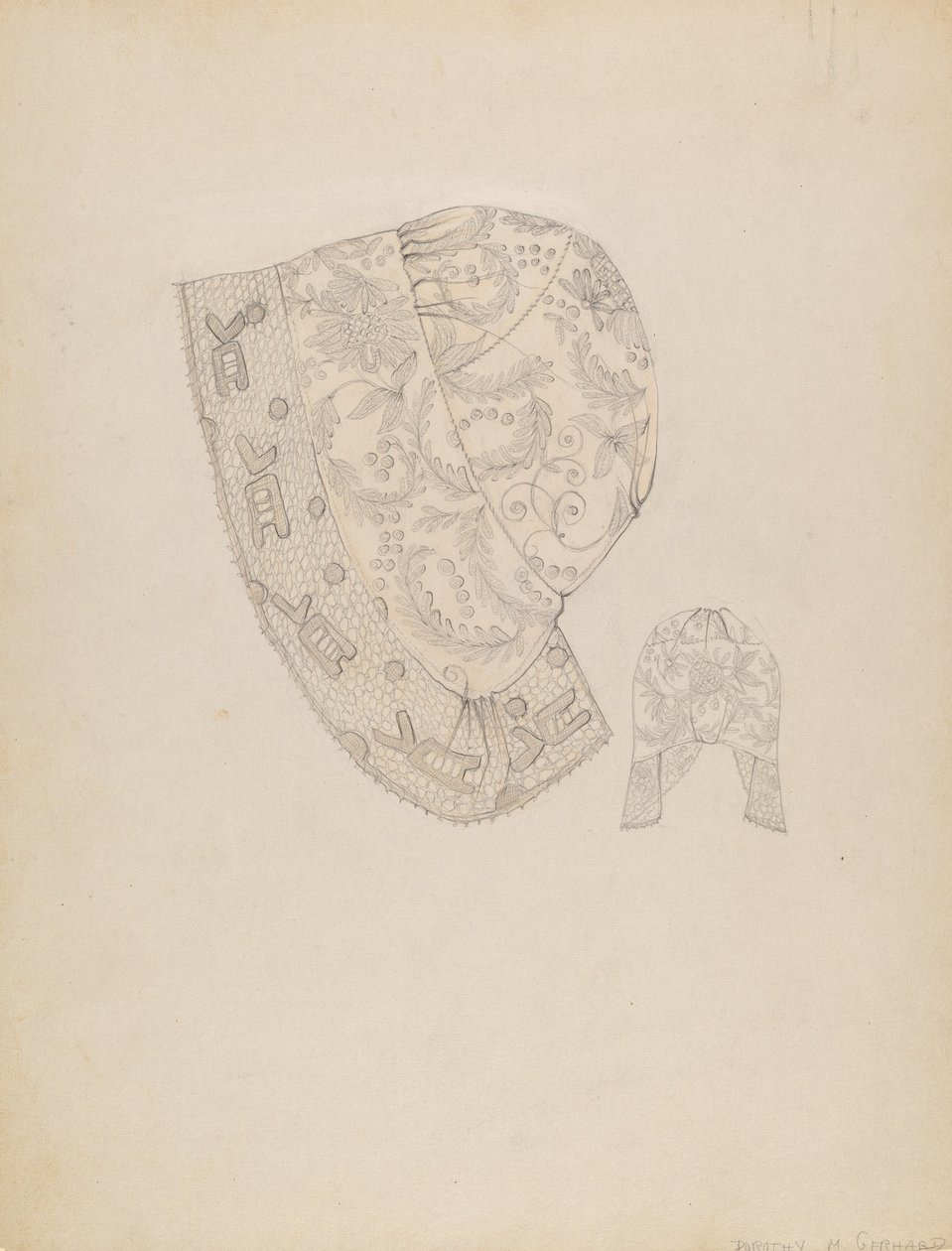 Bonnet - Dorothy M. Gerhard