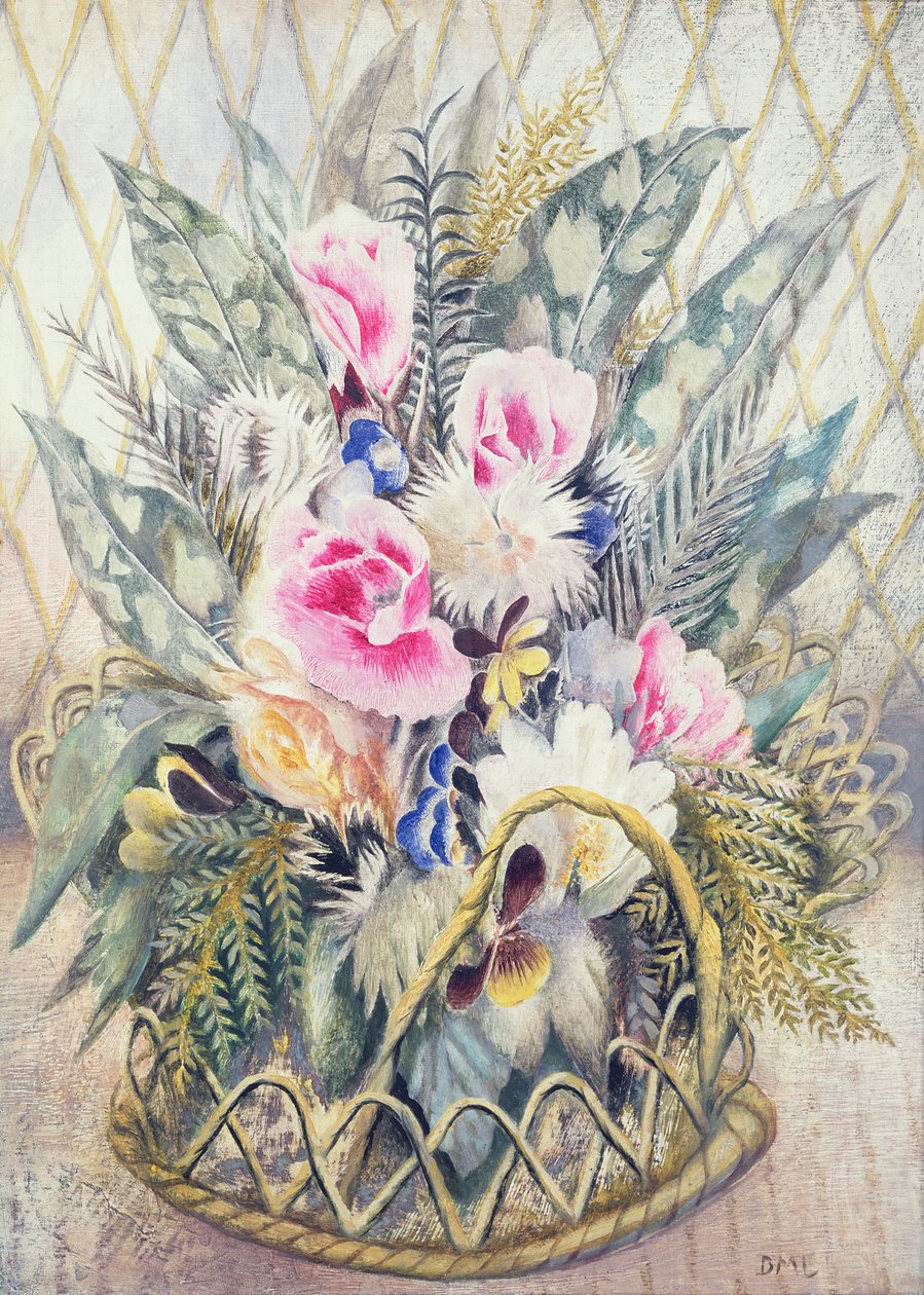 Godetias - Dorothy M. Larcher