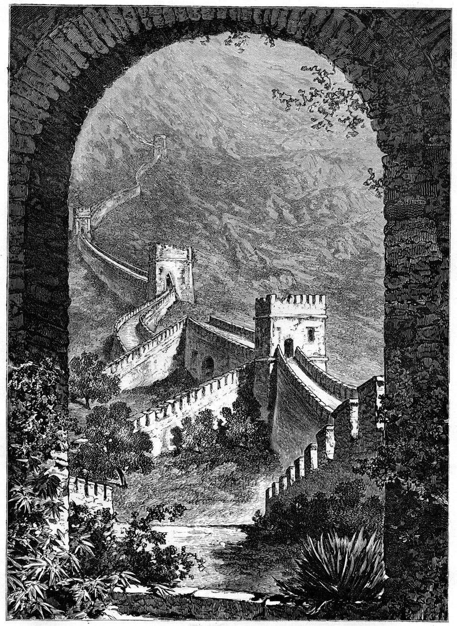 Grande Muraille de Chine - Dosso