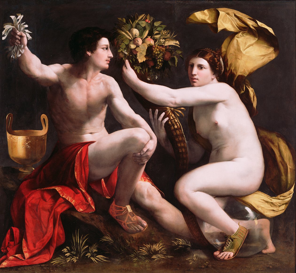 Allégorie de la Fortune - Dosso Dossi