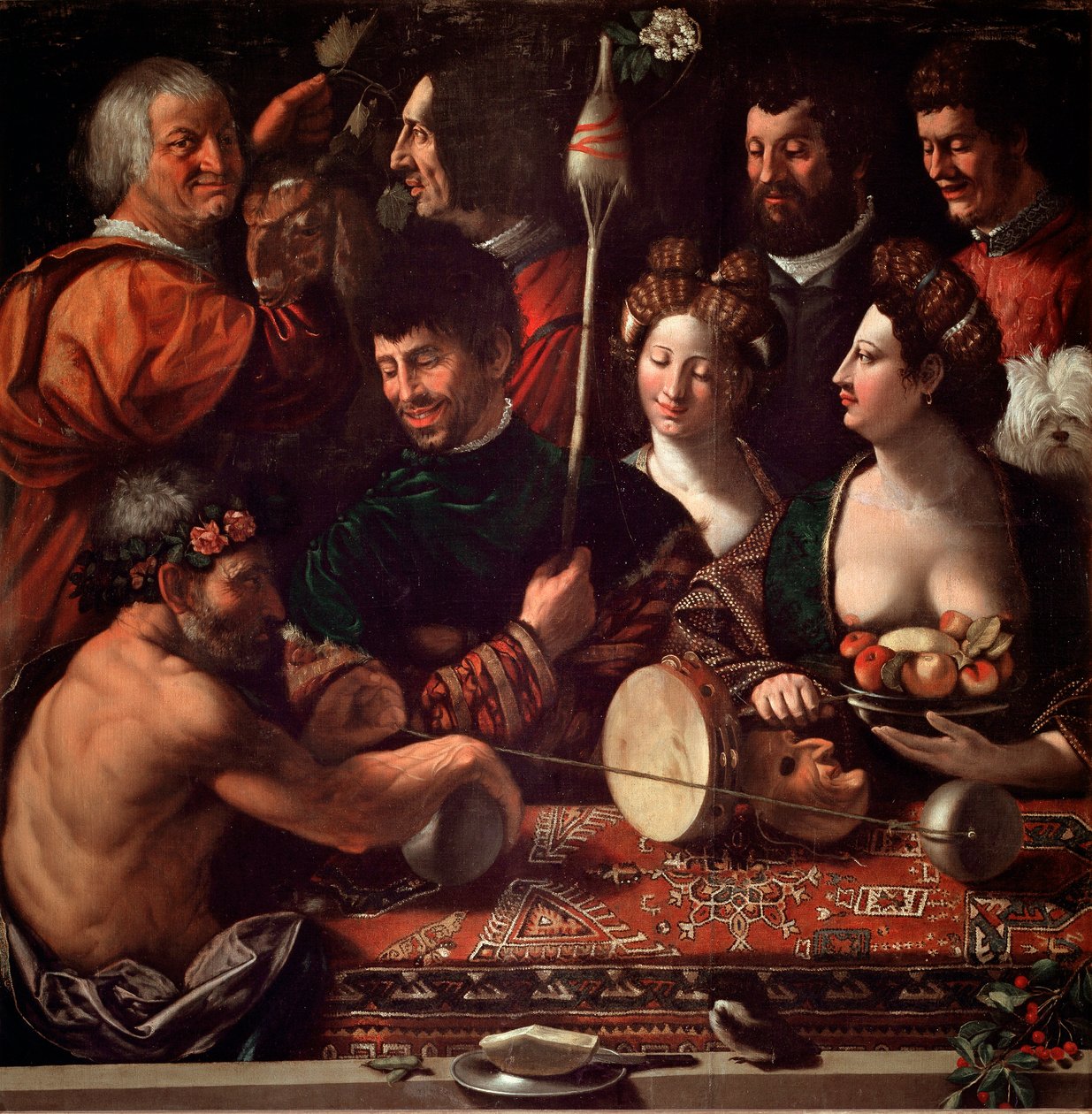 Bambocciata (peinture burlesque). Sorcellerie ou allégorie d