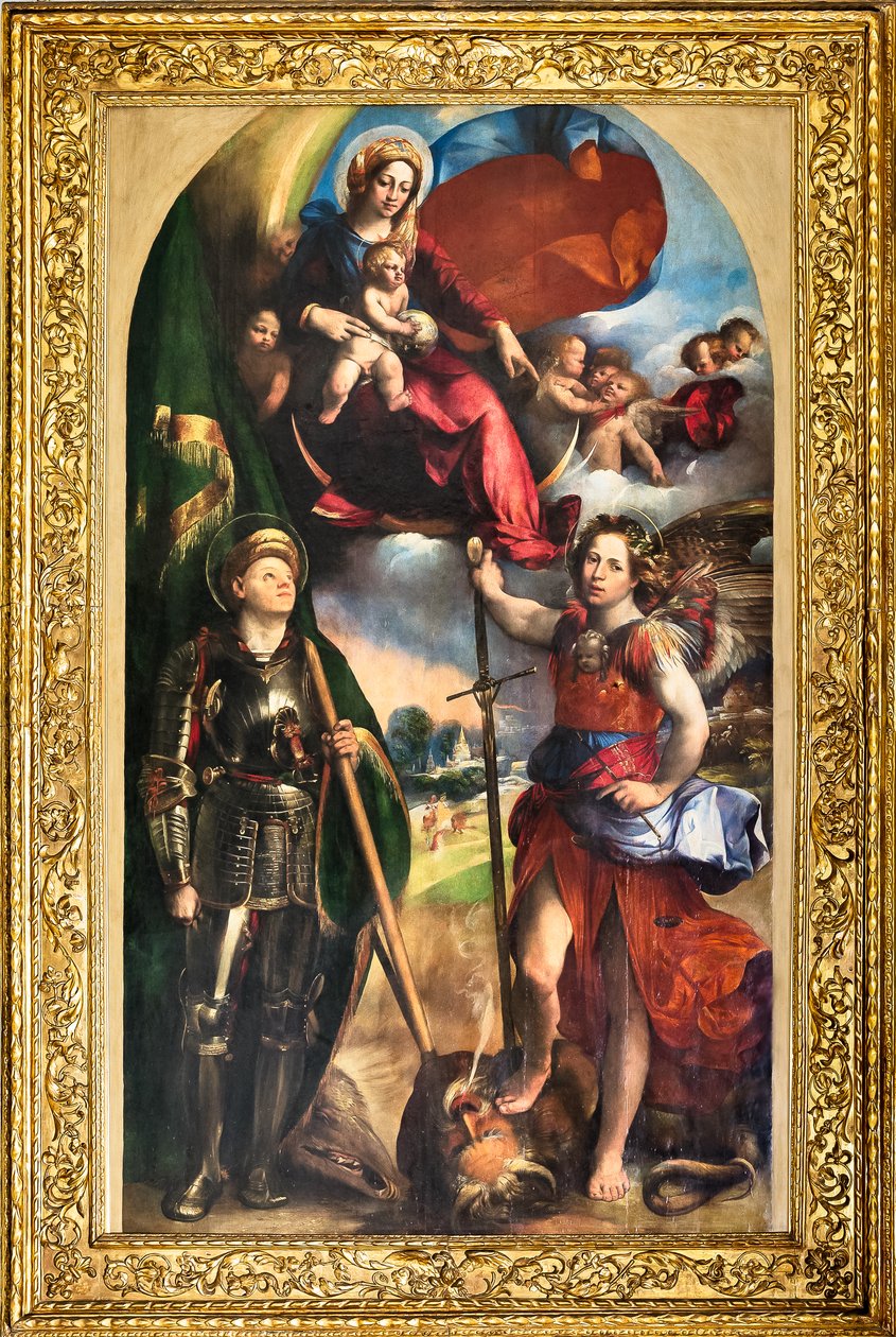 Madonna avec l