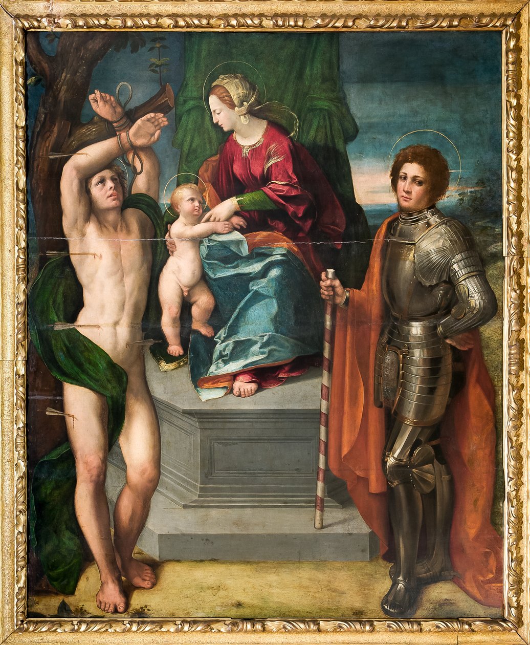 Madonna avec l