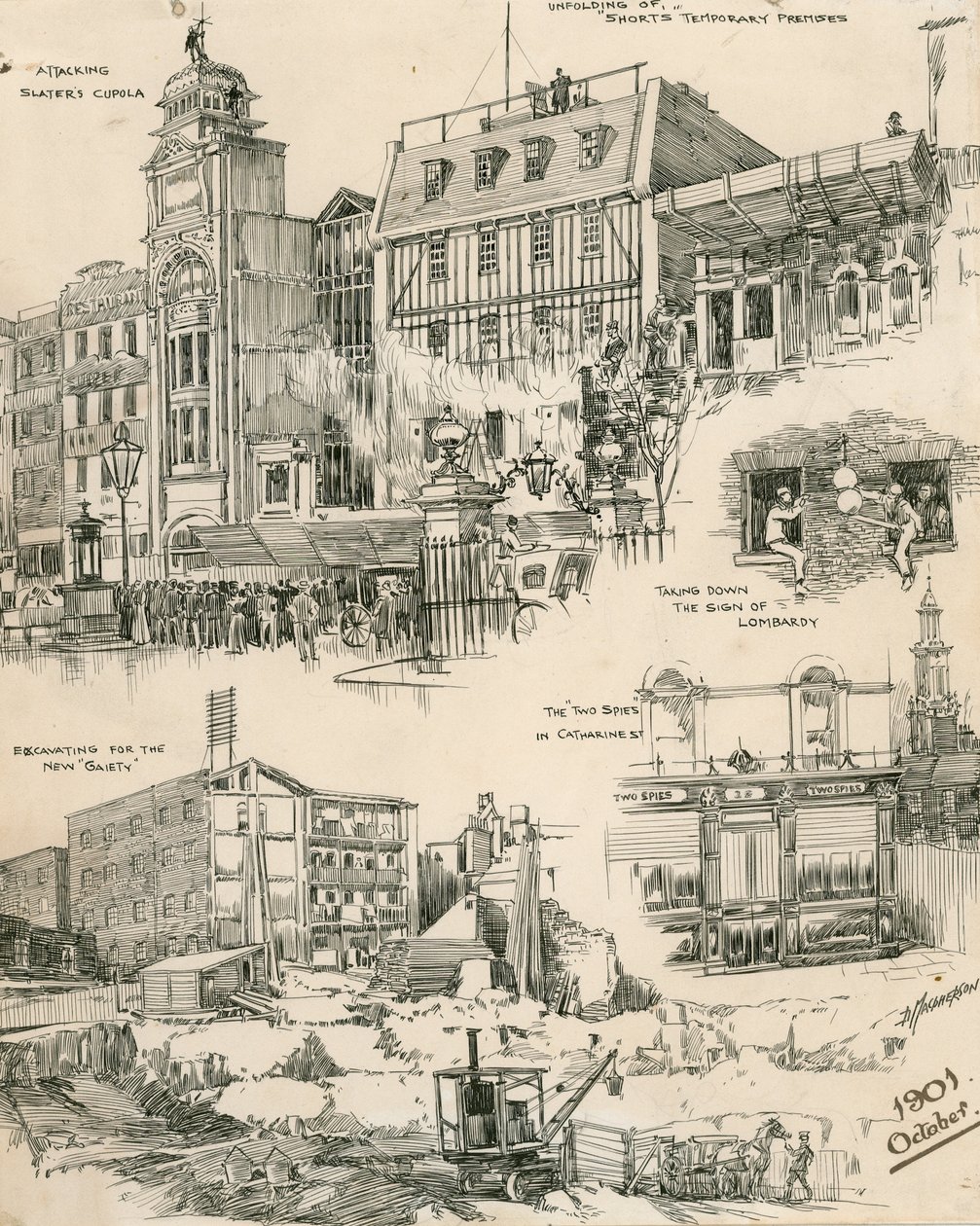 Croquis de Londres d