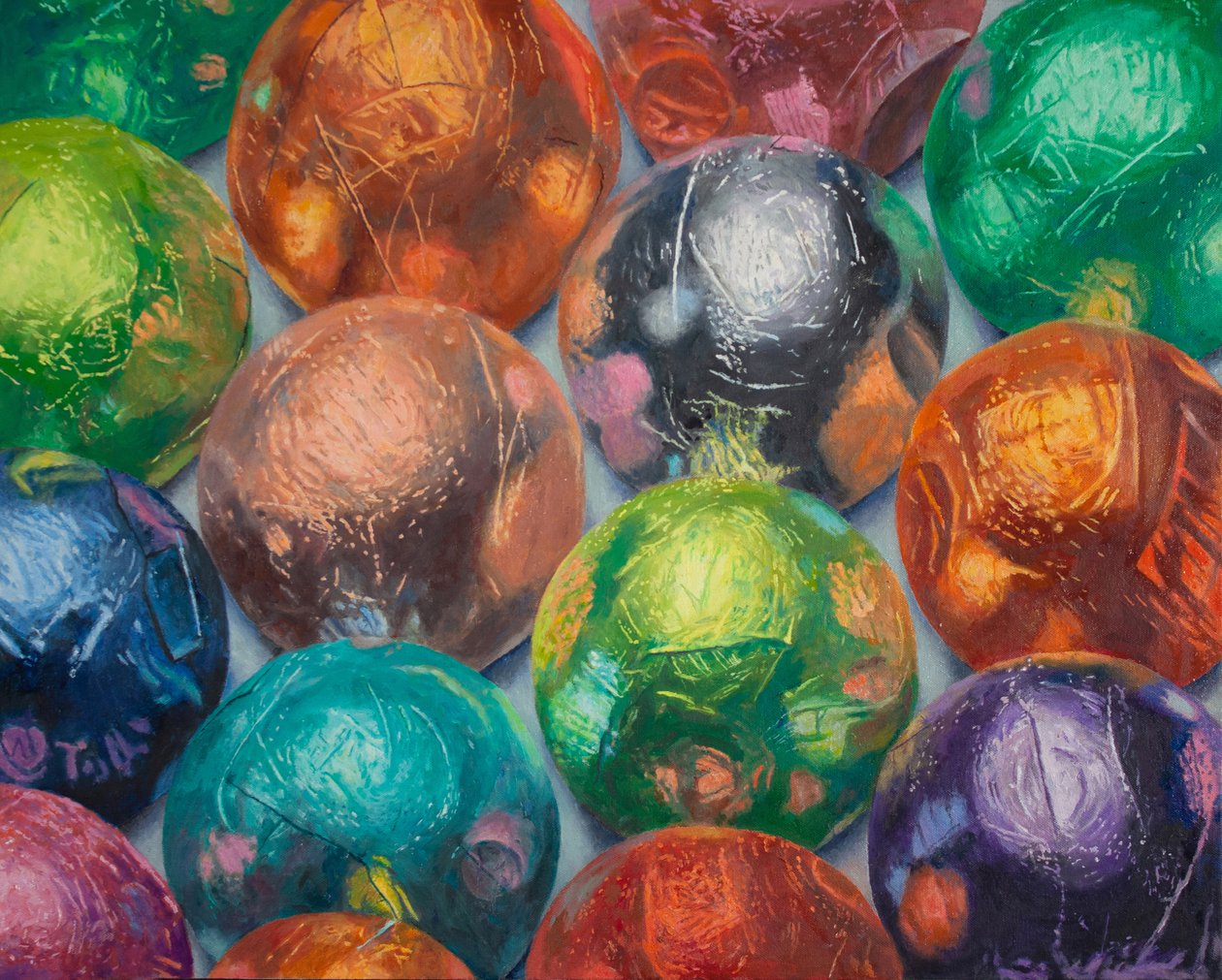 Beaucoup de chocolats, 2022 - Douglas Newton