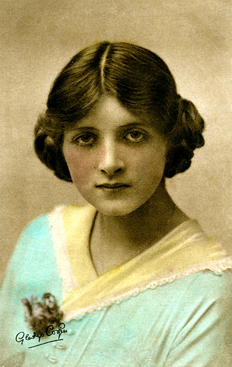 Gladys Cooper 1888-1971, actrice anglaise, début du 20ème siècle - Dover Street Studios