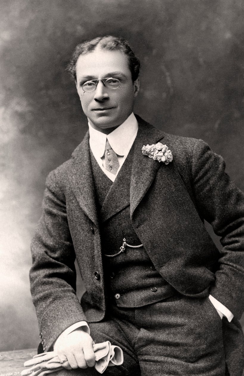 Huntley Wright 1869-1941, acteur anglais, début du 20e siècle - Dover Street Studios