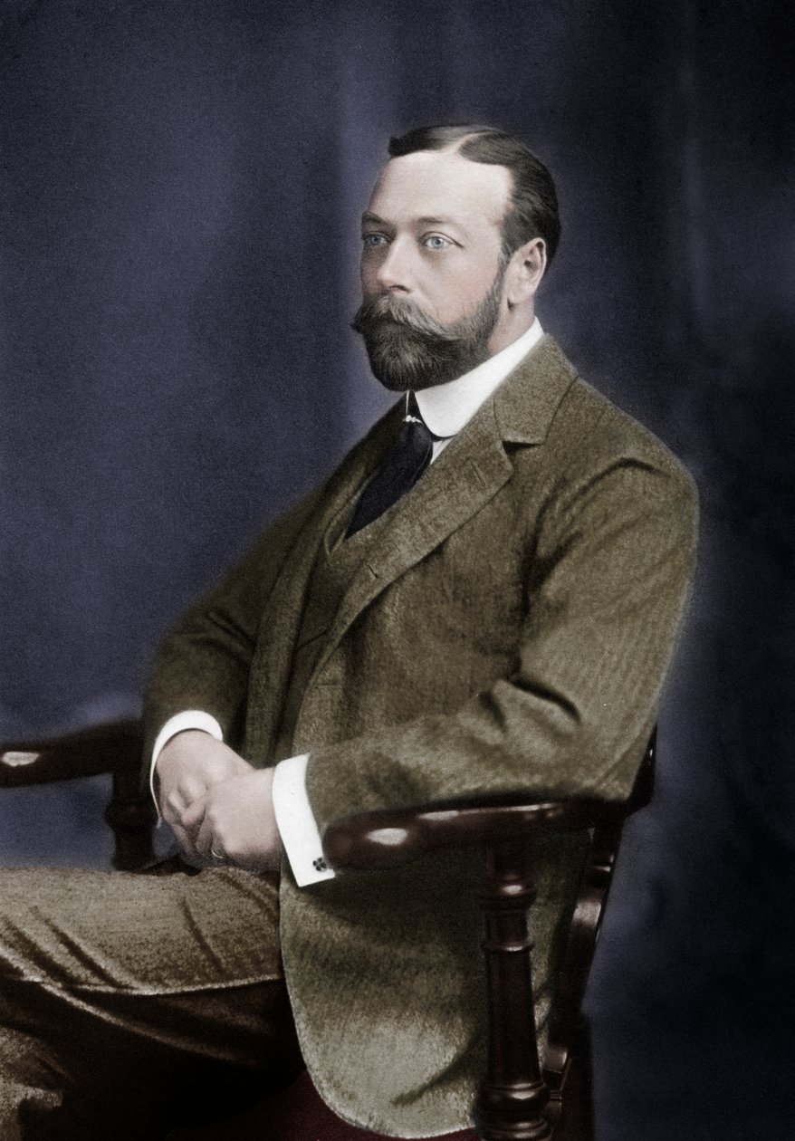 Roi George V de Grande-Bretagne, 1865-1936, 1912 - Downey