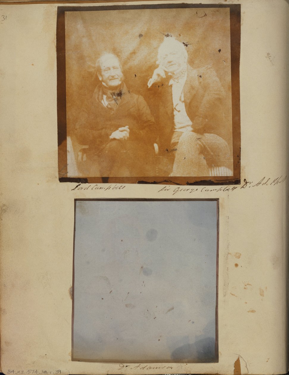 Image méconnaissable - Dr. John Adamson