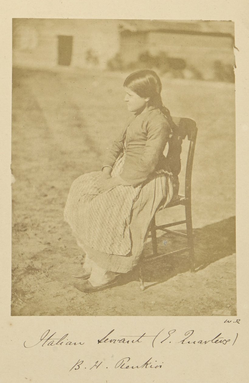 Servante italienne (quartiers anglais), B.H. Renkioi - Dr. William Robertson
