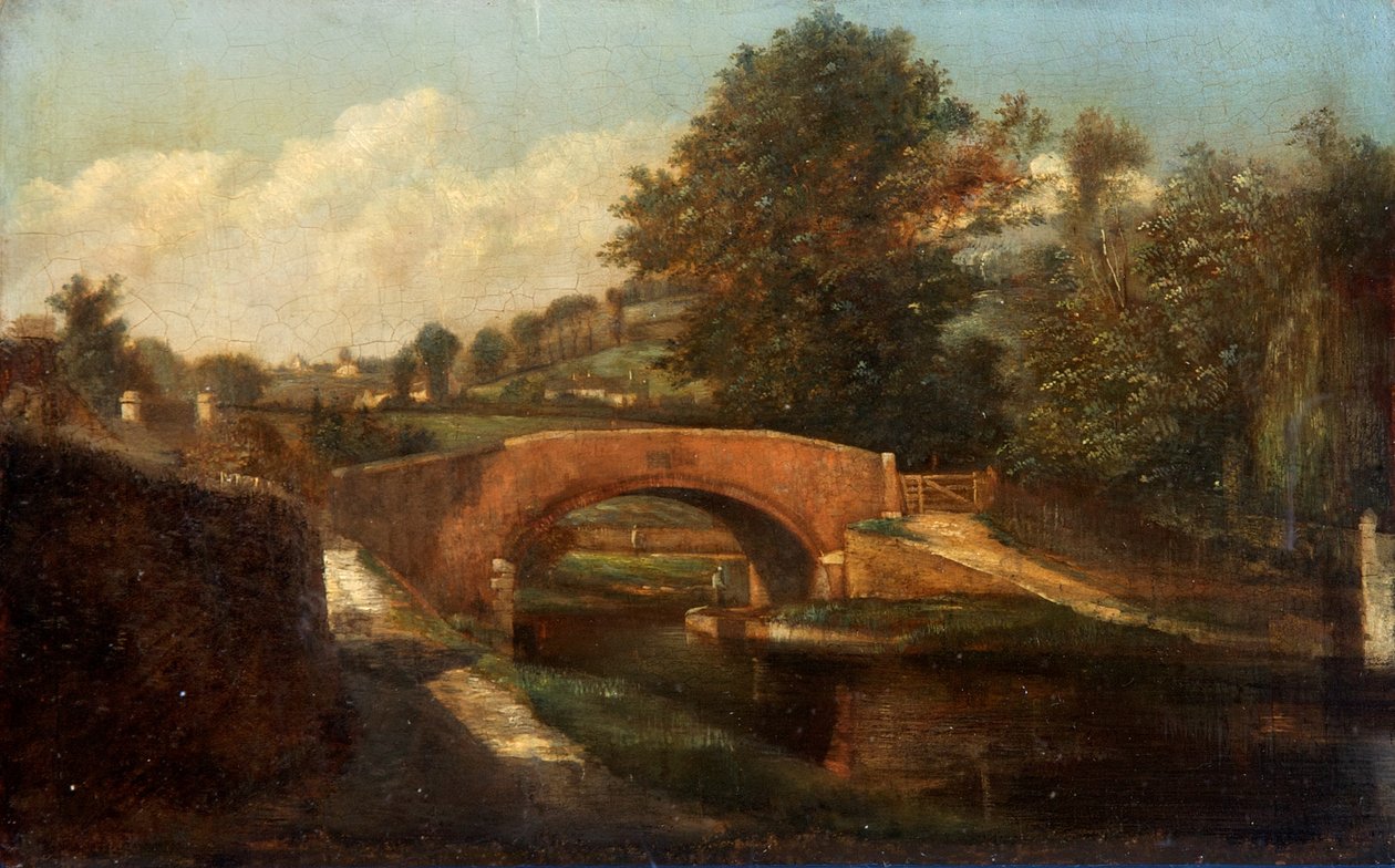 Pont du canal, Brimscombe, Gloucestershire - Désiré Delaplace Gérardin