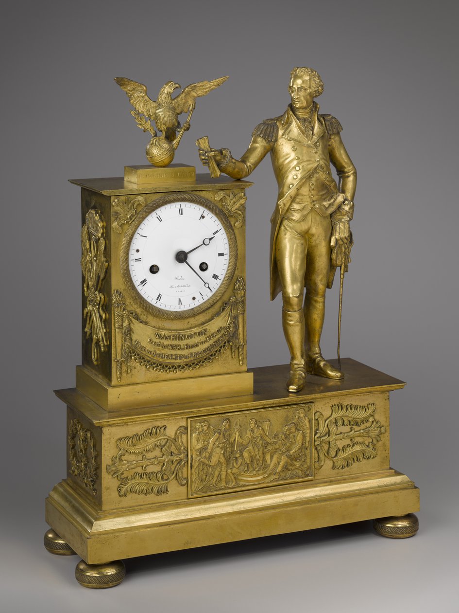 Pendule de cheminée, début du XIXe siècle - Dubuc Dubuc