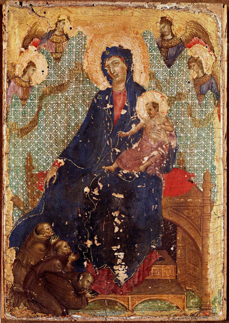 La Madone des Franciscains ou « Madone à l