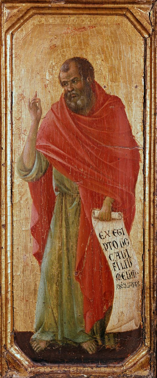 Le prophète Osée - Duccio di Buoninsegna