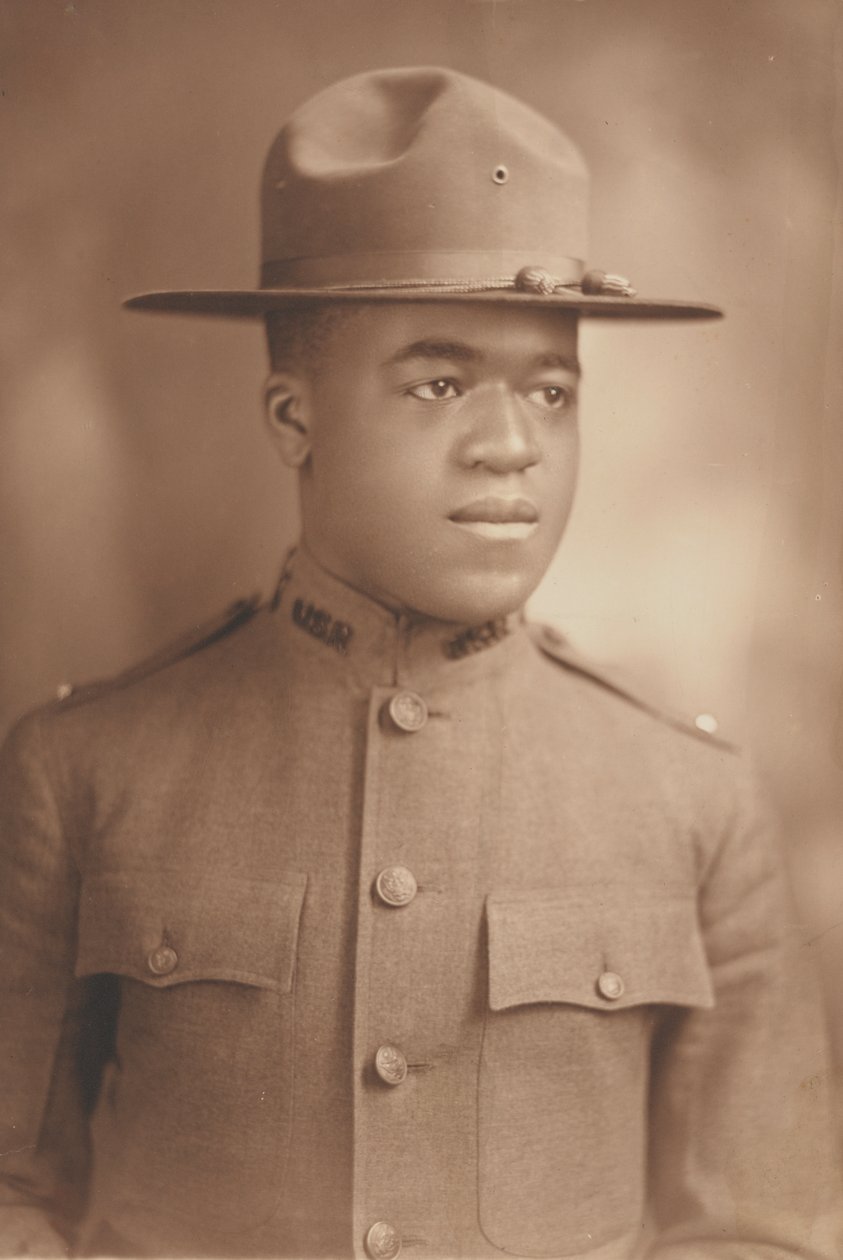 Portrait photographique du Lt. Charles J. Blackwood - Duce and McClymonds