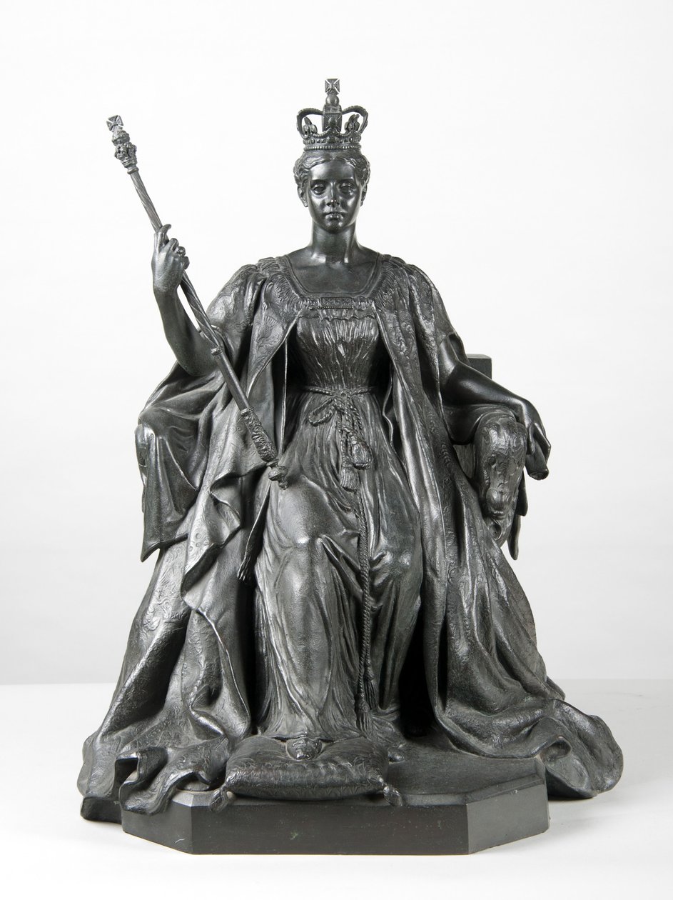 Statuette de la reine Victoria - Duchess of Argyll Princess Louise