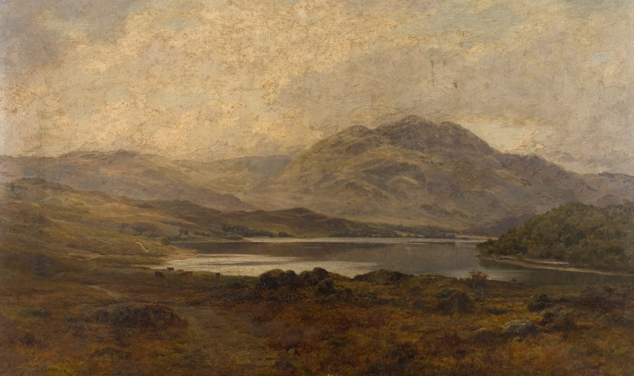 Loch Achray et Ben Venue - Duncan Cameron