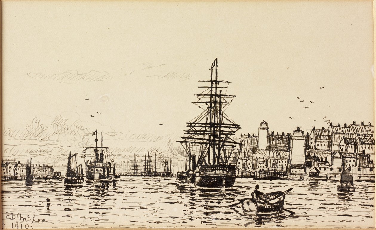 Les feux hauts et bas de North Shields - Duncan F. McLea