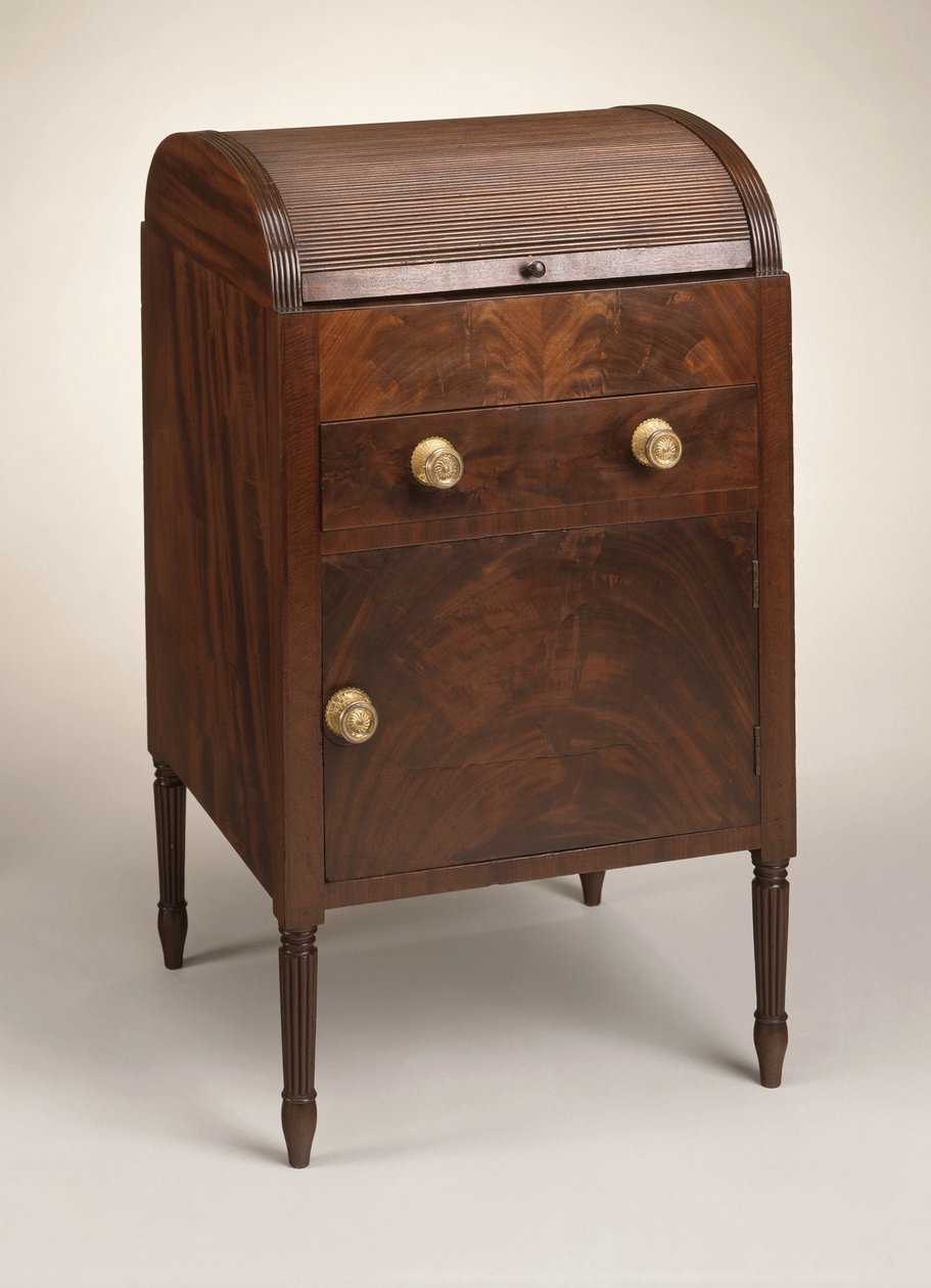 Table de toilette tambour, 1795-1810 - Duncan Phyfe