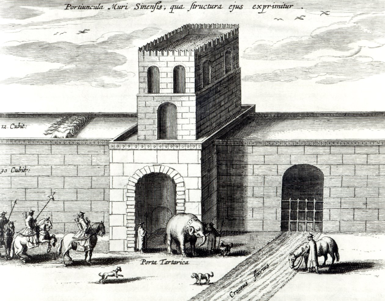 Une porte dans la Grande Muraille, de 