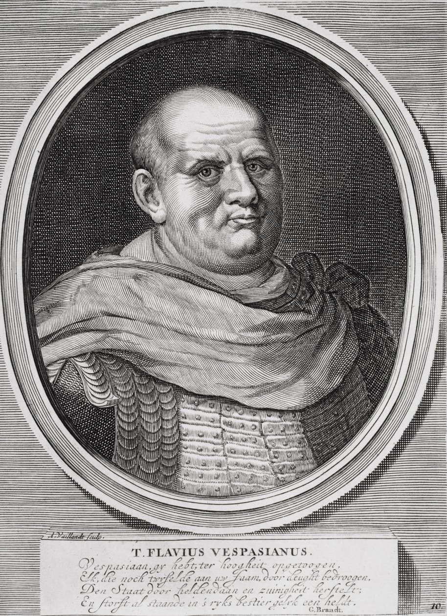 Imperator Caesar Vespasianus Augustus - Dutch School