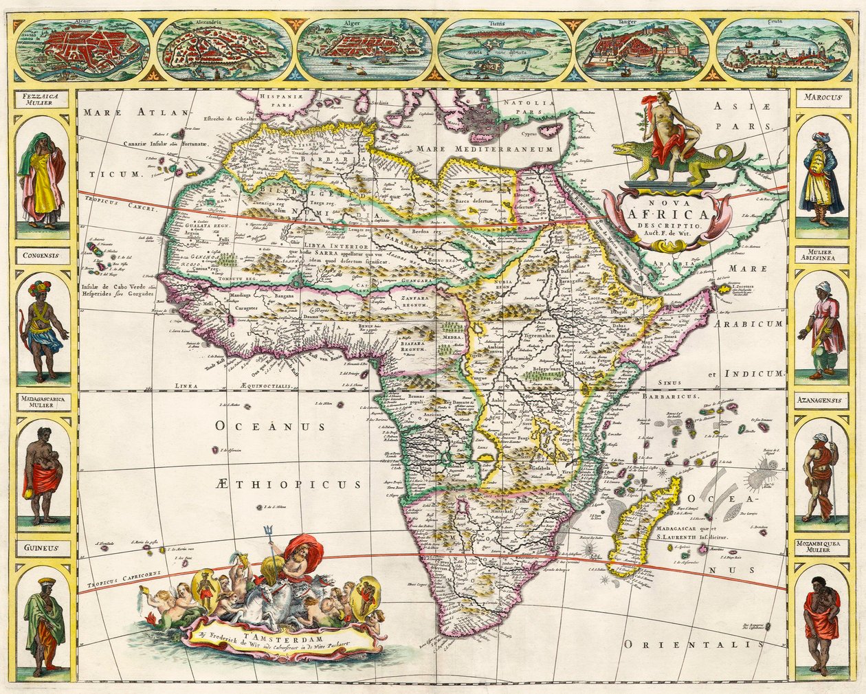 Carte de l