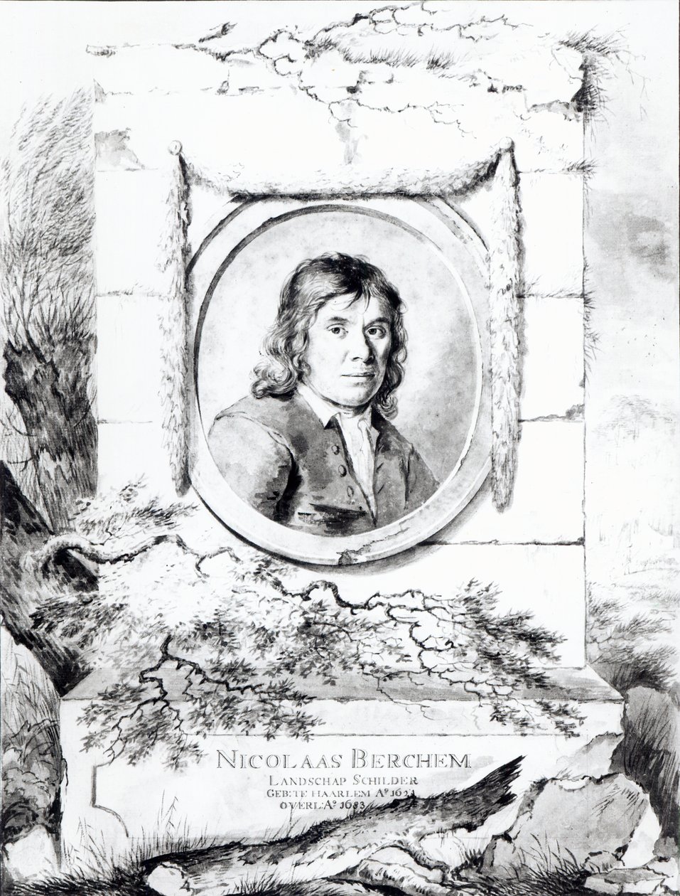 Nicolaes Pietersz Berchem - Dutch School