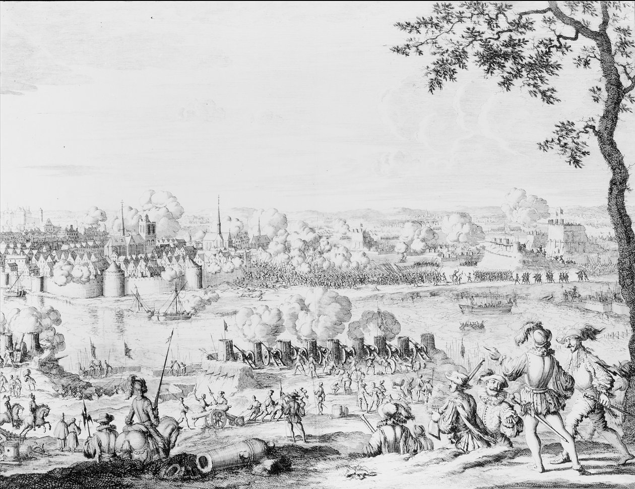 La Bataille de Zutphen, 22 septembre 1586 - Dutch School