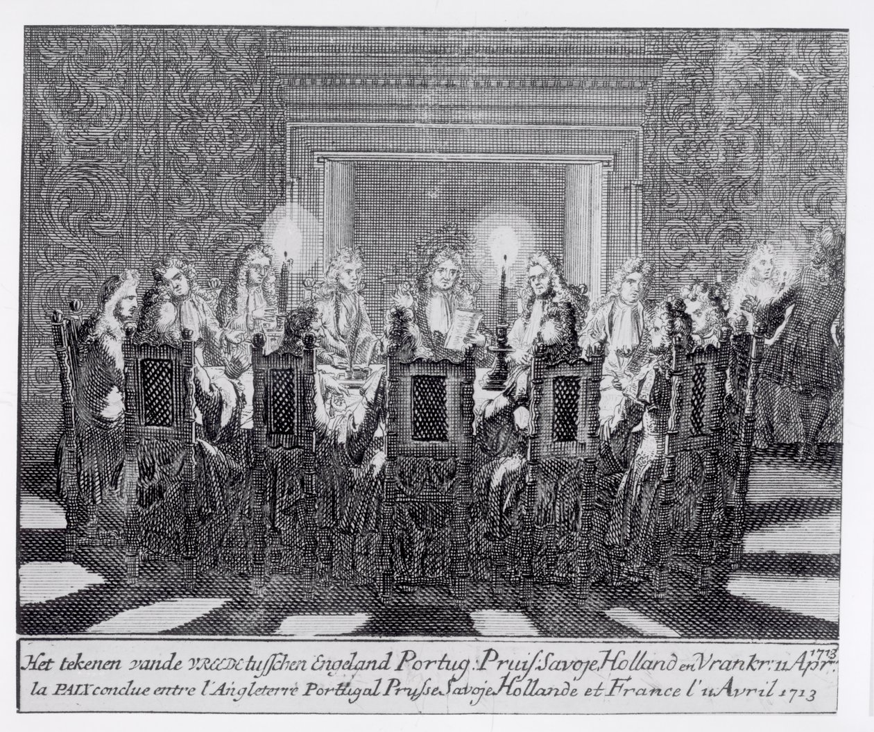 La signature du Traité d